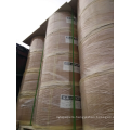 Carbonless copy paper jumbo rolls for cutting A4 copy paper